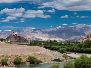 Monastère Ladakh Monastère Ladakh